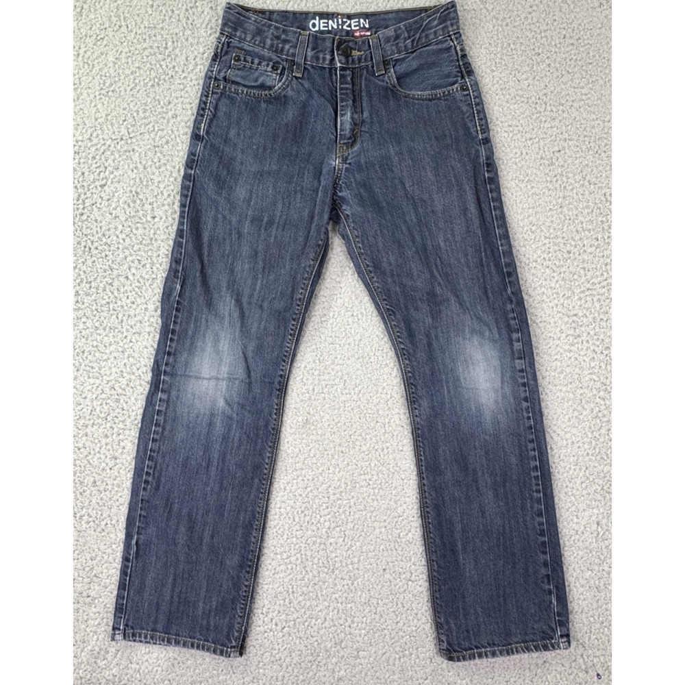 Denizen Levi’s 218 Slim Straight Jeans Women 27 Blue Stretch Denim Casual